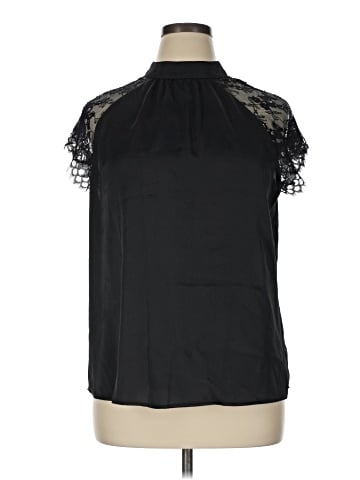 Maurices Short Sleeve Blouse (view 1)