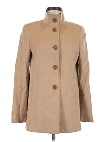 Zanella Wool Coat (view 1)