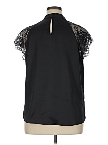 Maurices Short Sleeve Blouse (view 2)