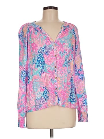 Lilly Pulitzer Long Sleeve Blouse (view 1)
