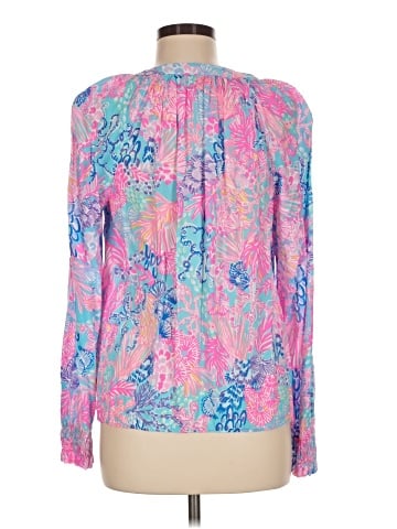 Lilly Pulitzer Long Sleeve Blouse (view 2)