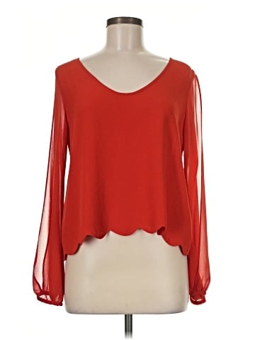Fab'rik 3/4 Sleeve Blouse (view 1)