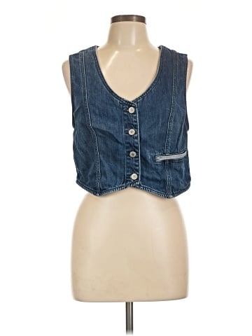 Lucky Brand Denim Vest (view 1)