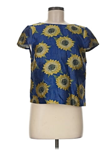 Alice + Olivia Short Sleeve Blouse (view 1)