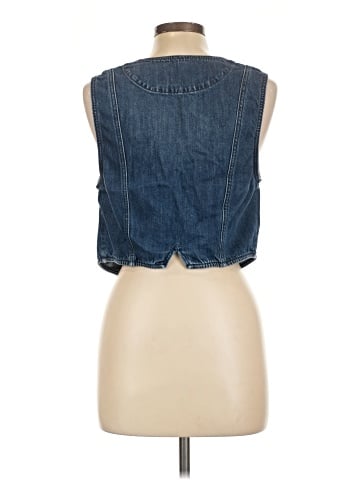 Lucky Brand Denim Vest (view 2)