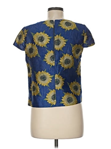 Alice + Olivia Short Sleeve Blouse (view 2)