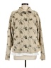 Eddie Bauer Print Tan Jacket Size M - photo 1