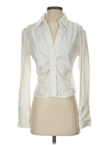 Crescent Long Sleeve Blouse (view 1)