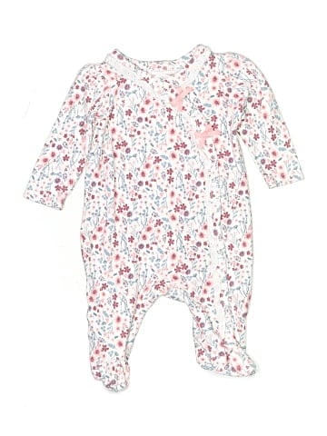 Laura Ashley Long Sleeve Onesie (view 1)