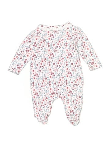 Laura Ashley Long Sleeve Onesie (view 2)