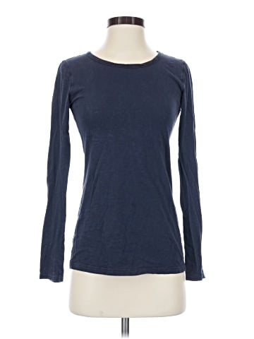 Velvet Long Sleeve T-Shirt (view 1)