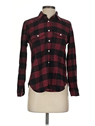 Tailor Vintage Long Sleeve Button-Down Shirt (view 1)