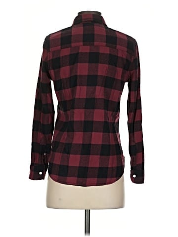 Tailor Vintage Long Sleeve Button-Down Shirt (view 2)