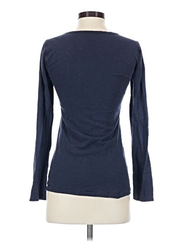 Velvet Long Sleeve T-Shirt (view 2)