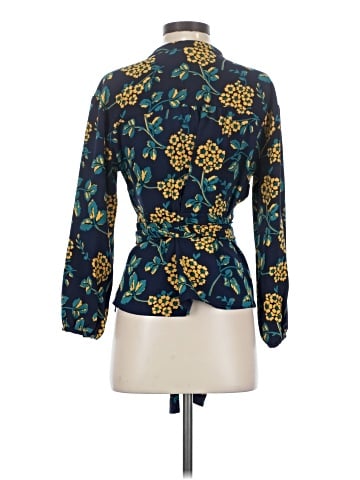 J.Crew 3/4 Sleeve Blouse (view 2)