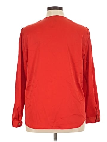 Jones New York Signature Long Sleeve Blouse (view 2)
