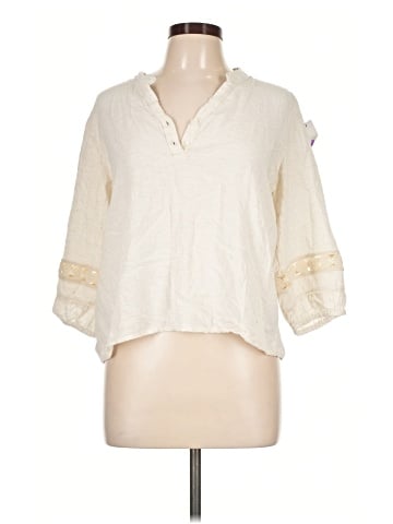 Unique Spectrum 3/4 Sleeve Blouse (view 1)