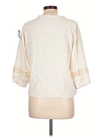Unique Spectrum 3/4 Sleeve Blouse (view 2)