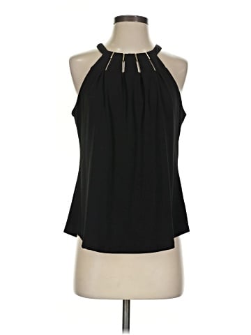 Jennifer Lopez Sleeveless Blouse (view 1)