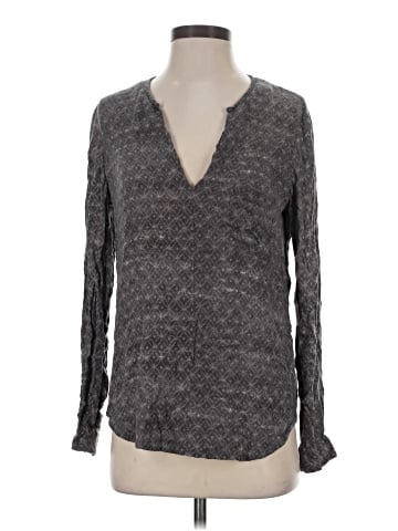Soft Joie Long Sleeve Blouse (view 1)