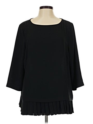 J.Jill 3/4 Sleeve Blouse (view 1)