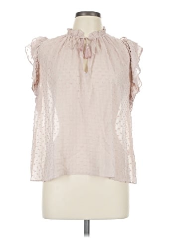 Ulla Johnson Sleeveless Silk Top (view 1)