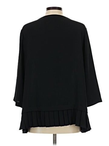 J.Jill 3/4 Sleeve Blouse (view 2)