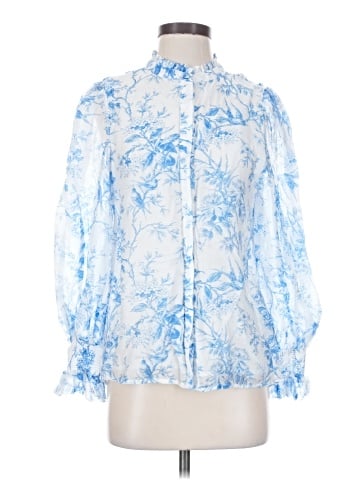Fate 3/4 Sleeve Blouse (view 1)