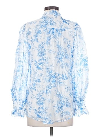 Fate 3/4 Sleeve Blouse (view 2)