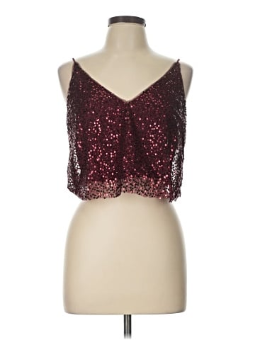 Adrianna Papell Sleeveless Top (view 1)