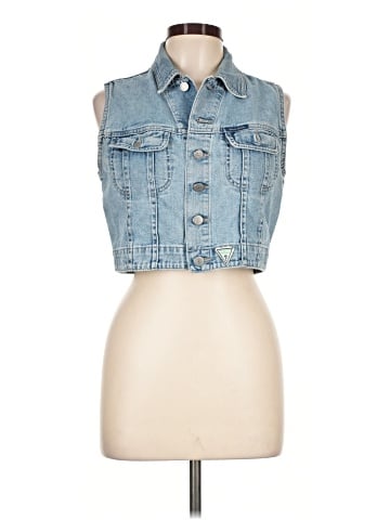 Guess Jeans Denim Vest (view 1)