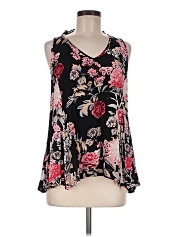 Angie Sleeveless Blouse (view 1)