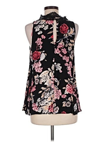 Angie Sleeveless Blouse (view 2)