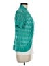 Basic Editions 100% Cotton Teal Cardigan Size M - photo 4