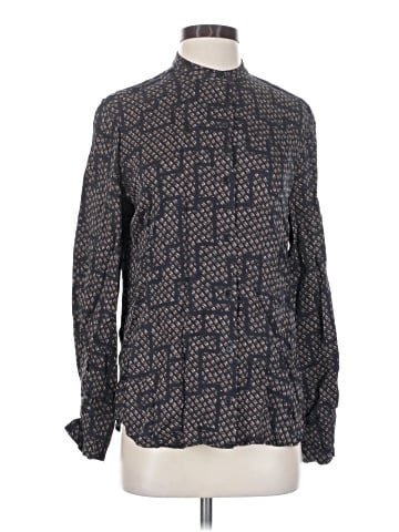 Equipment Long Sleeve Blouse (view 1)