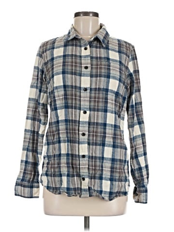 L.L.Bean Long Sleeve Button-Down Shirt (view 1)