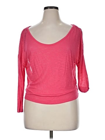 G by GUESS 3/4 Sleeve Top (view 1)