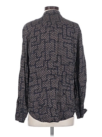 Equipment Long Sleeve Blouse (view 2)
