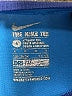 Nike 100% Polyester Blue Active T-Shirt Size 6 - photo 3