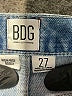 BDG Blue Jeans Size 27 waist - photo 7