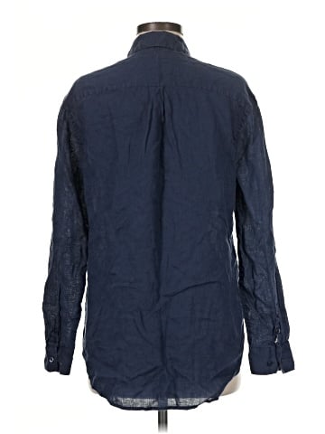 Equipment Long Sleeve Button-Down Shirt (view 2)