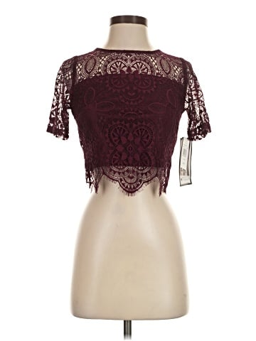 Trixxi Short Sleeve Top (view 1)