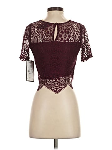 Trixxi Short Sleeve Top (view 2)