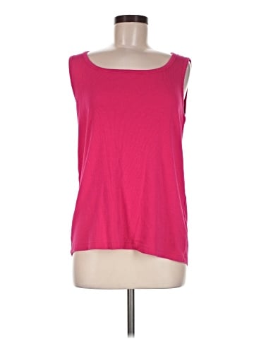 Chico's Sleeveless T-Shirt (view 1)