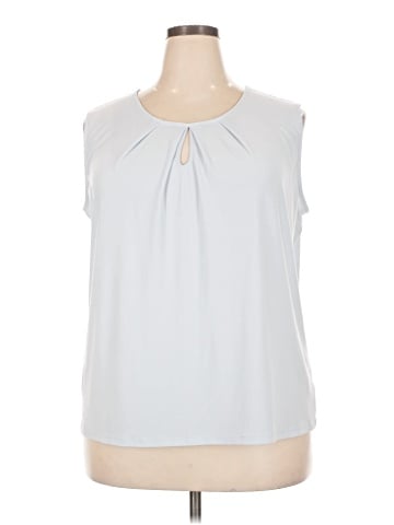 Kasper Sleeveless Blouse (view 1)