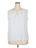 Kasper Gray Sleeveless Blouse Size 2X - photo 1