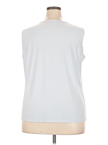 Kasper Sleeveless Blouse (view 2)