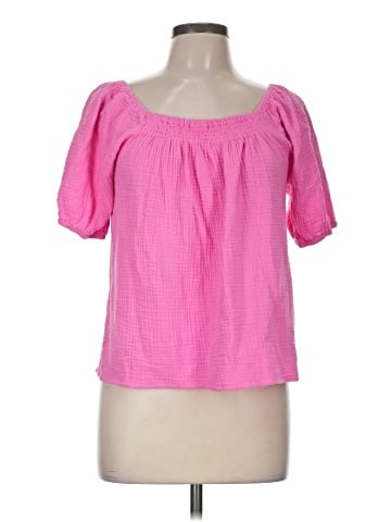 Katydid Collection Short Sleeve Blouse (view 1)