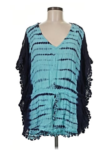 Blue Island 3/4 Sleeve Blouse (view 1)