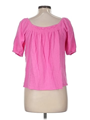 Katydid Collection Short Sleeve Blouse (view 2)